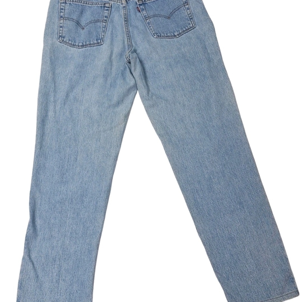 Levis 512 Misses 14 Slim Fit Tapered Leg Jeans Light Wash Pants Read Description - Picture 8 of 16